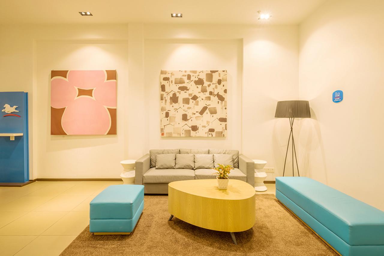 Hanting Hotel Shanghai Xin Hua Hospital Экстерьер фото