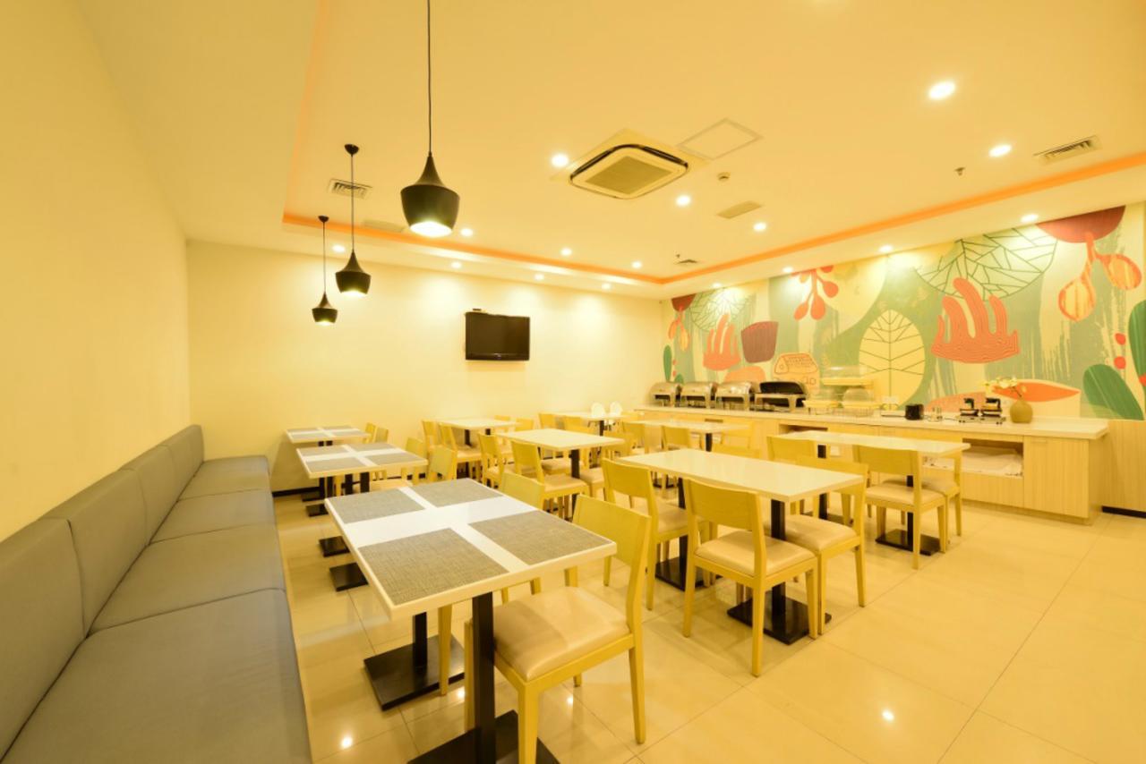 Hanting Hotel Shanghai Xin Hua Hospital Экстерьер фото