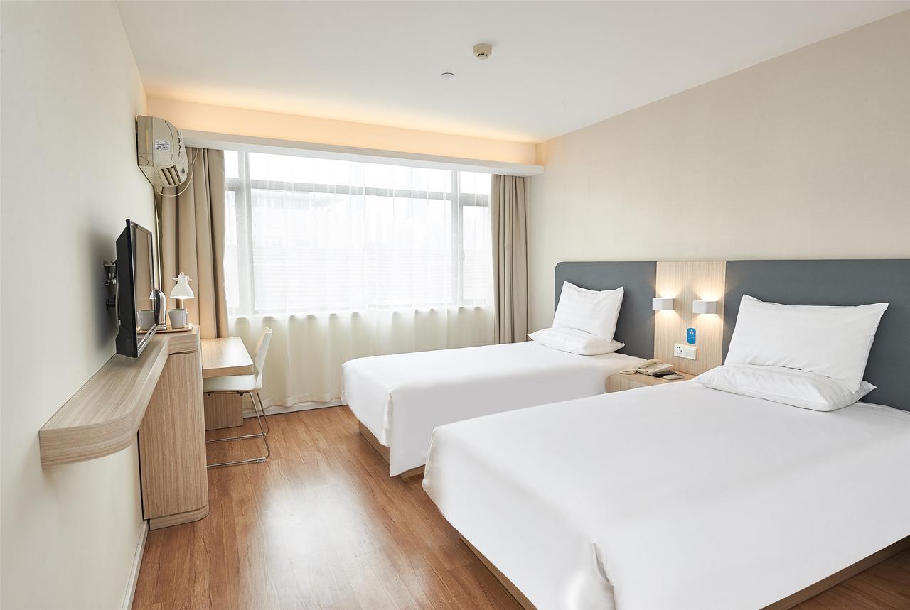 Hanting Hotel Shanghai Xin Hua Hospital Экстерьер фото