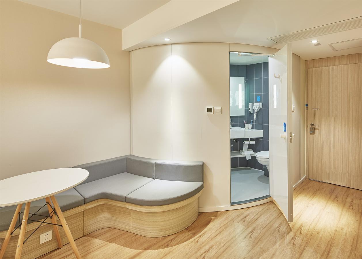 Hanting Hotel Shanghai Xin Hua Hospital Экстерьер фото