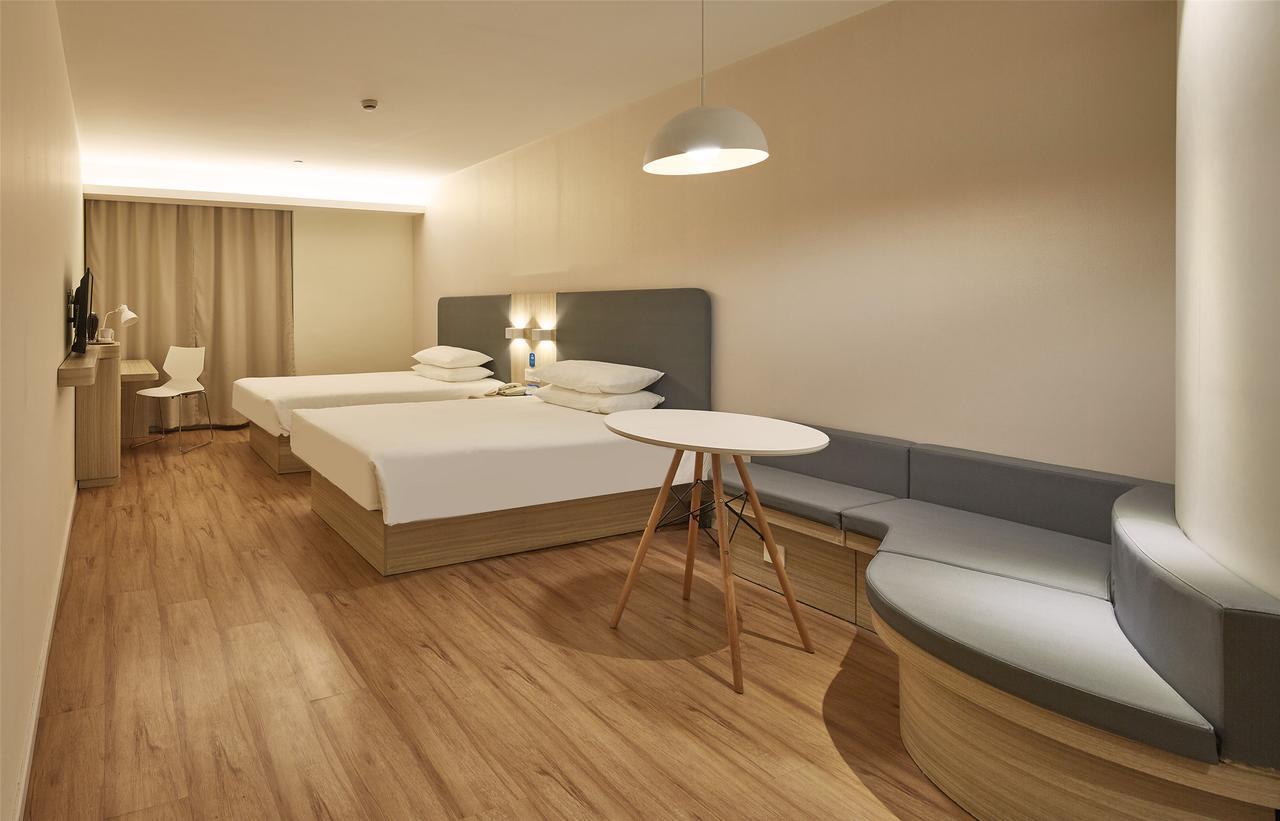 Hanting Hotel Shanghai Xin Hua Hospital Экстерьер фото