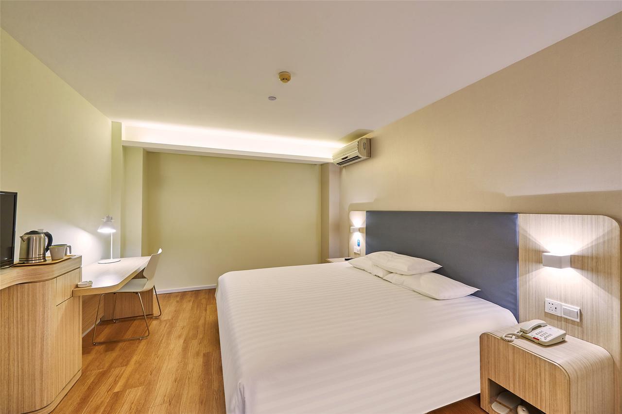 Hanting Hotel Shanghai Xin Hua Hospital Экстерьер фото