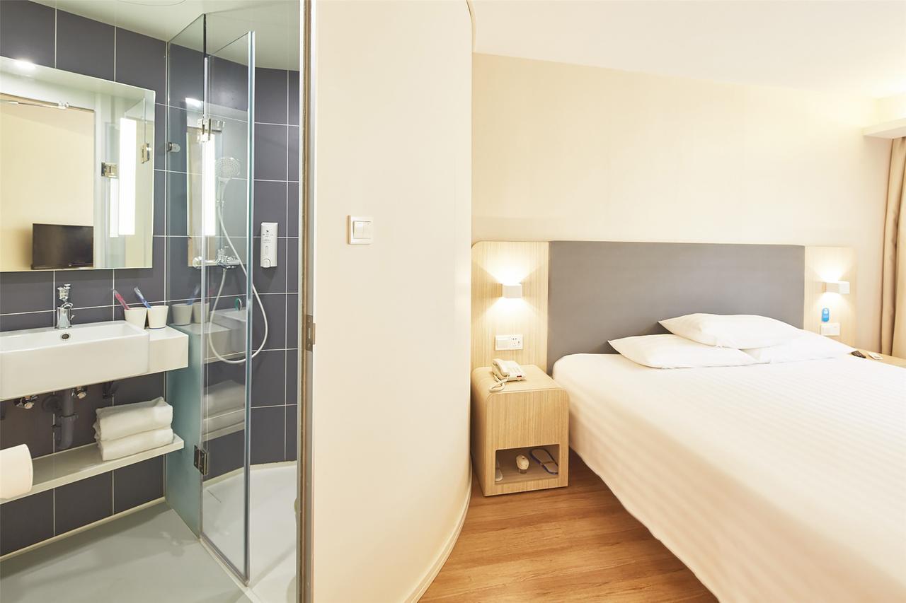 Hanting Hotel Shanghai Xin Hua Hospital Экстерьер фото