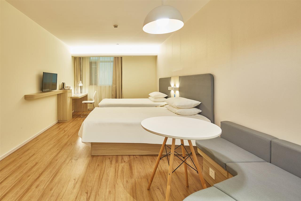 Hanting Hotel Shanghai Xin Hua Hospital Экстерьер фото