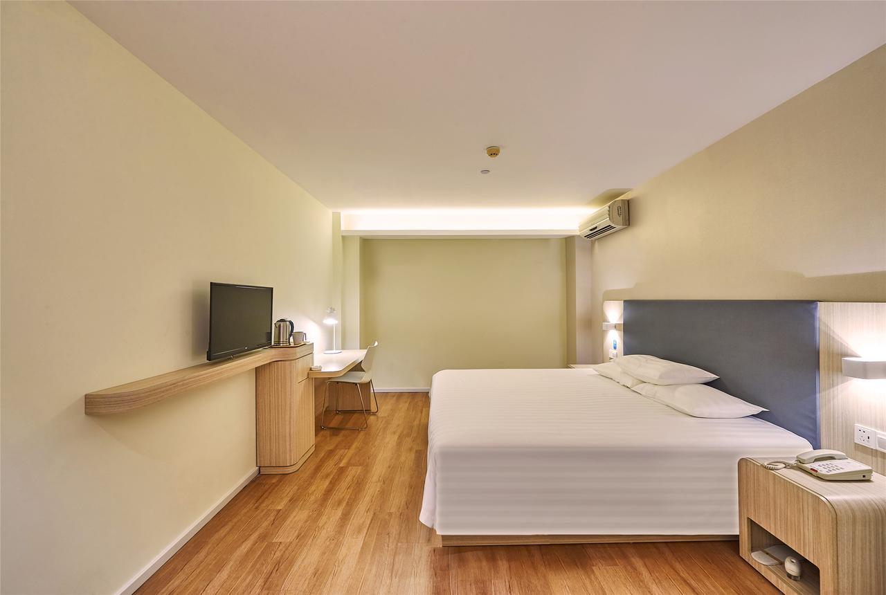 Hanting Hotel Shanghai Xin Hua Hospital Экстерьер фото