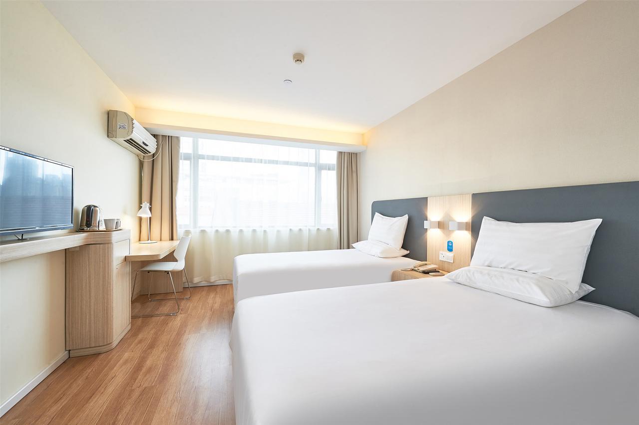 Hanting Hotel Shanghai Xin Hua Hospital Экстерьер фото