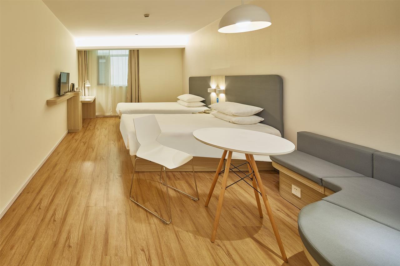 Hanting Hotel Shanghai Xin Hua Hospital Экстерьер фото