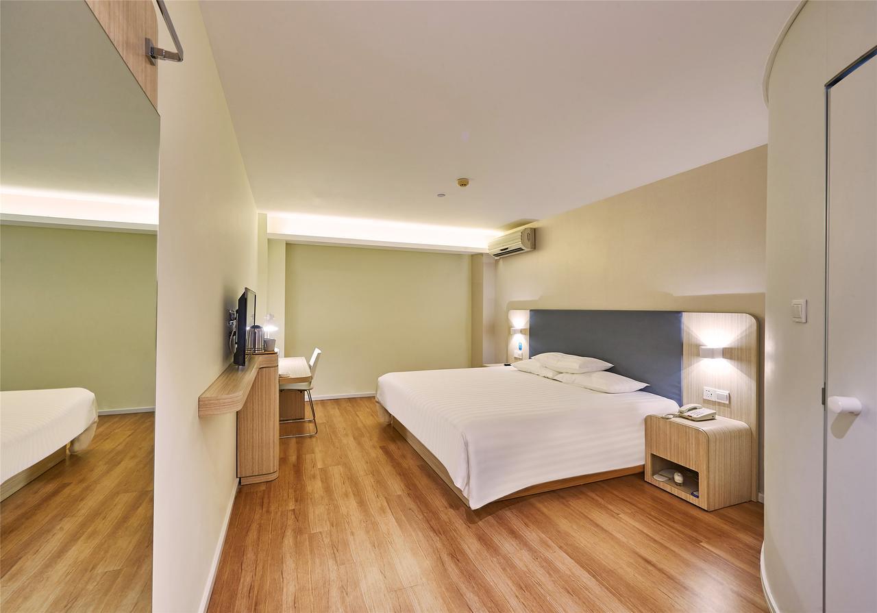 Hanting Hotel Shanghai Xin Hua Hospital Экстерьер фото