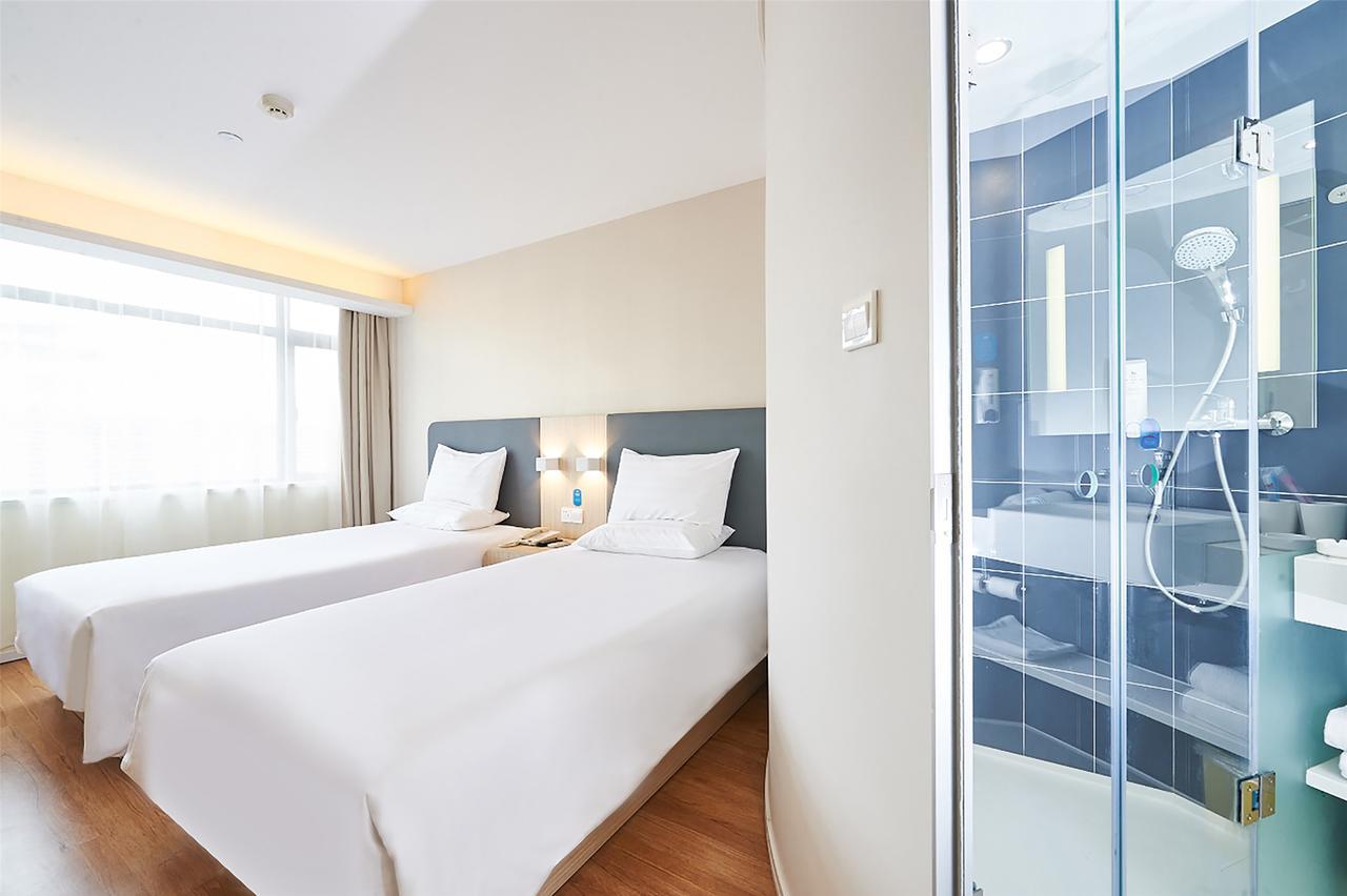 Hanting Hotel Shanghai Xin Hua Hospital Экстерьер фото