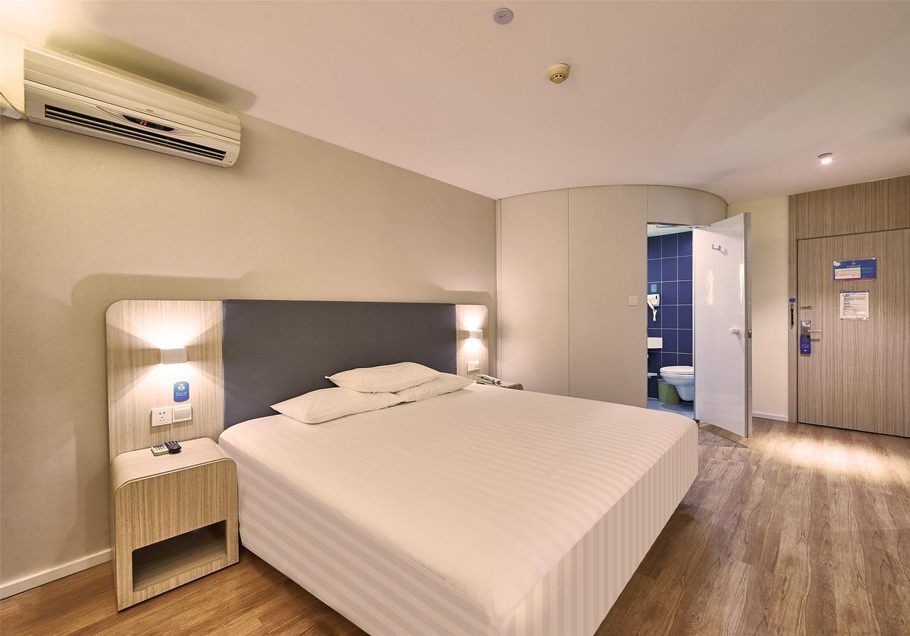 Hanting Hotel Shanghai Xin Hua Hospital Экстерьер фото